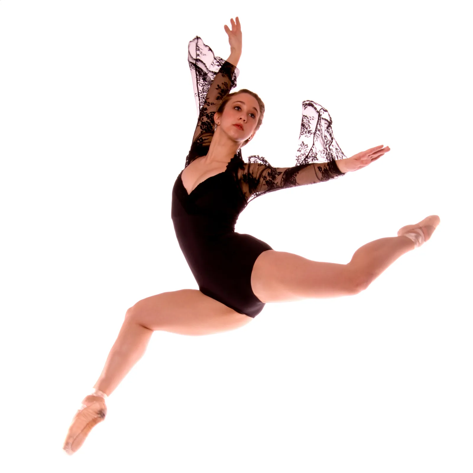 Dancer in action